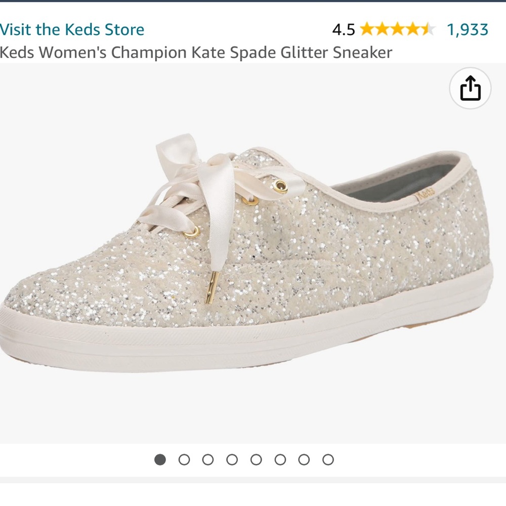Kate Spade Glitter Shoes